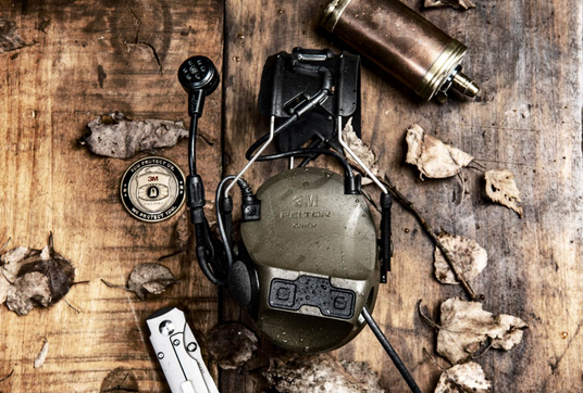 Купить Наушники активные 3M MT14H418A-86 GN PELTOR™ ComTac™ VIII